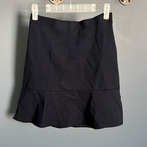 LOFT Navy Blue Skirt